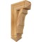 Ekena Millwork Balboa Arts & Crafts Rough Sawn Bracket, Western Red Cedar, 6"W x 18"D x 30"H BKT06X18X30BOA03RWR - alternate 1